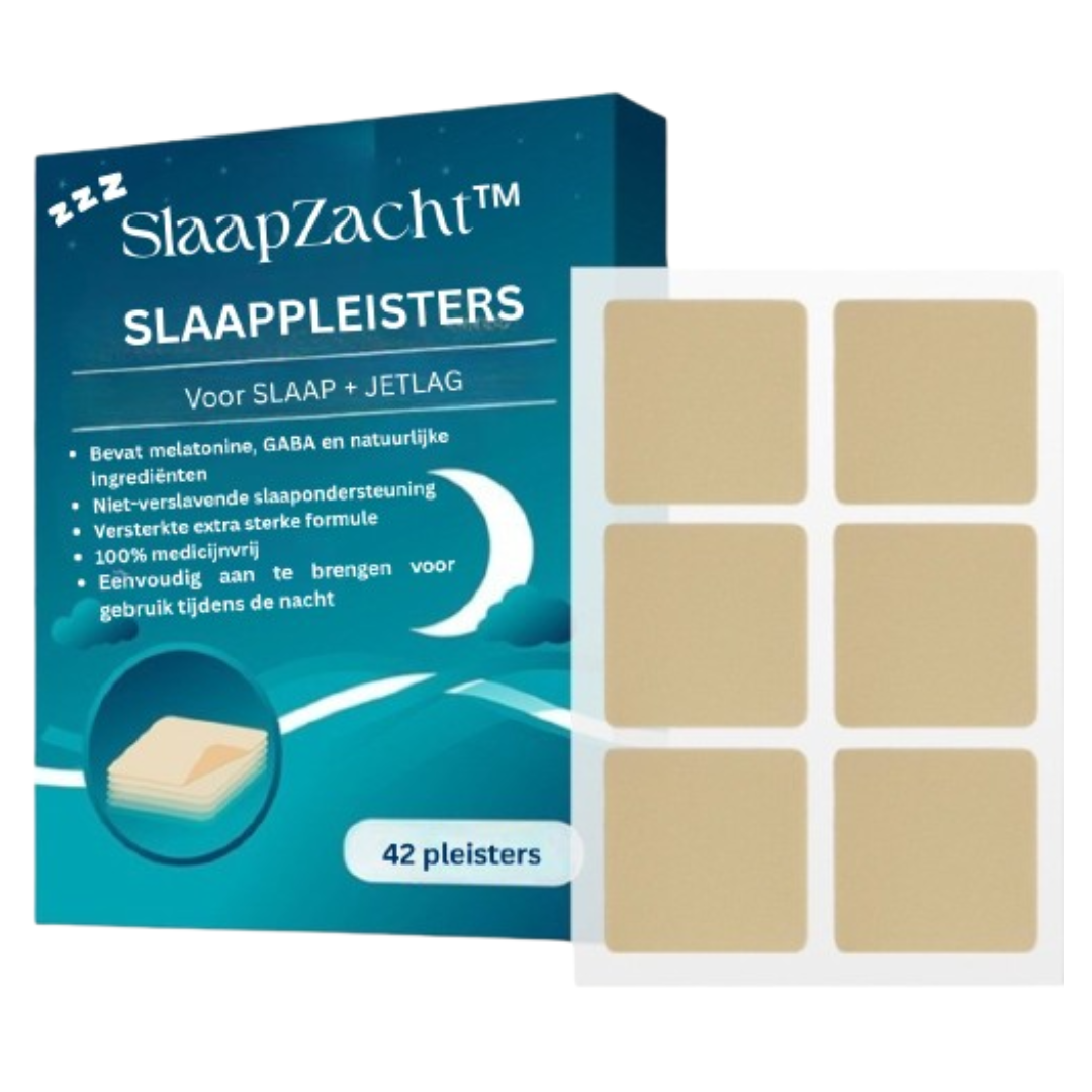 SlaapZacht™ Pleisters