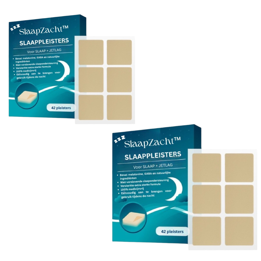 SlaapZacht™ Pleisters