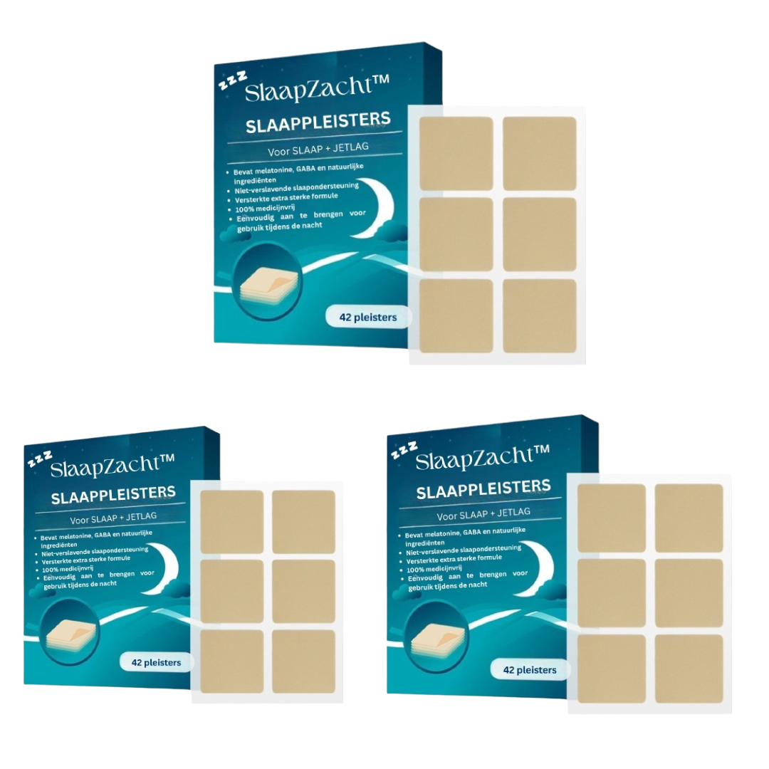 SlaapZacht™ Pleisters
