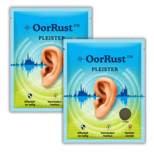 OorRust™ pleisters
