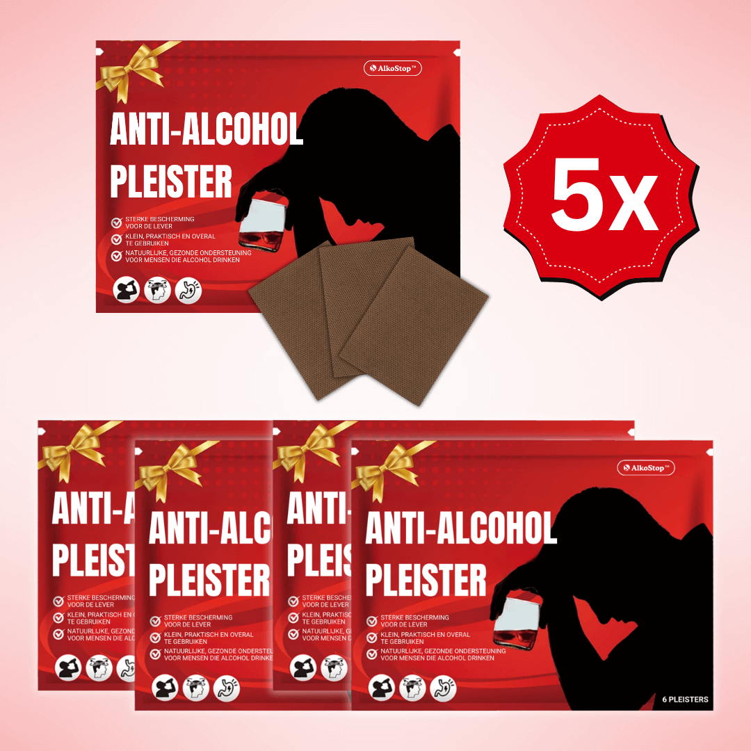 AlkoStop™ Koop 1 en krijg 4 gratis