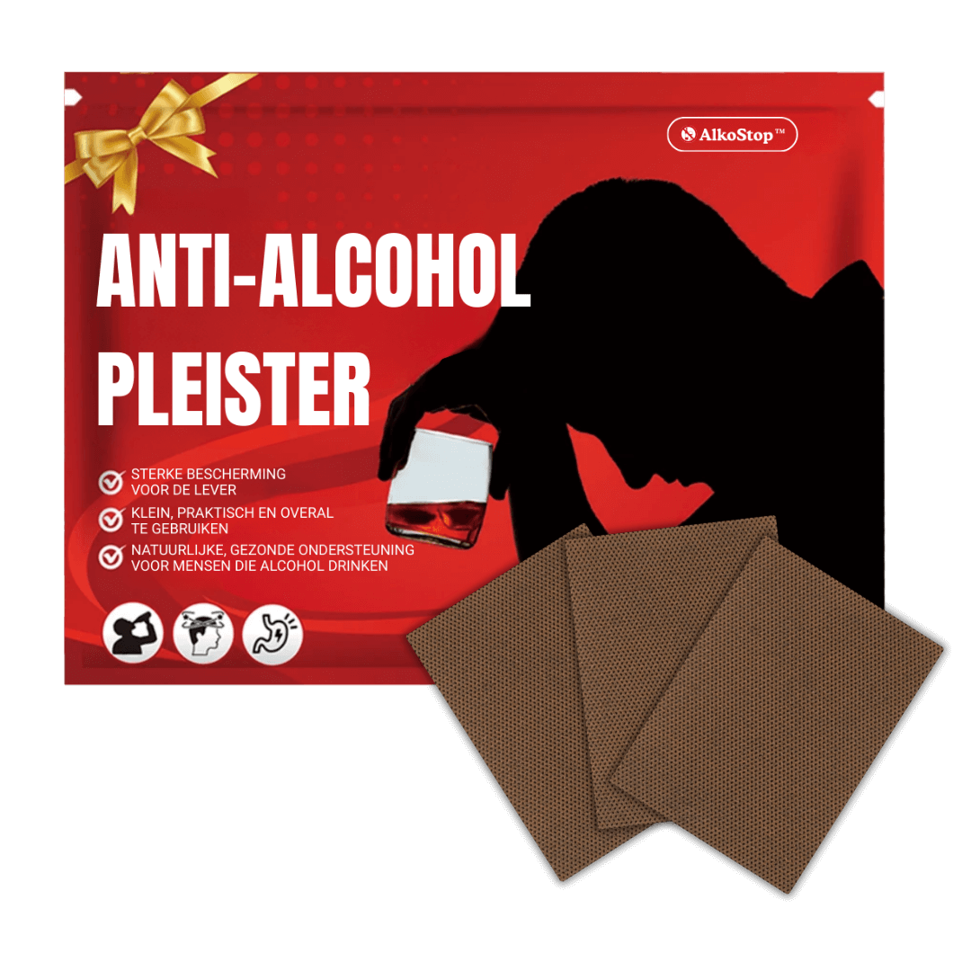 AlkoStop™ Pleister – Harmonyoo