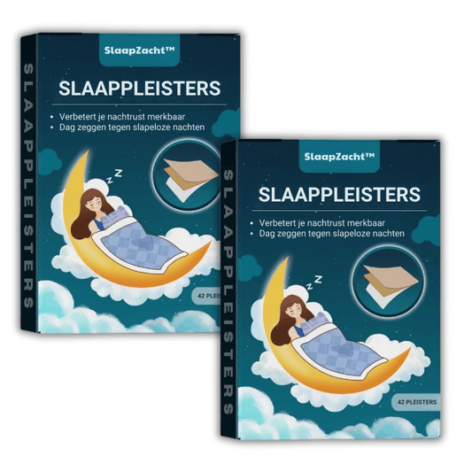 SlaapZacht™ Pleisters