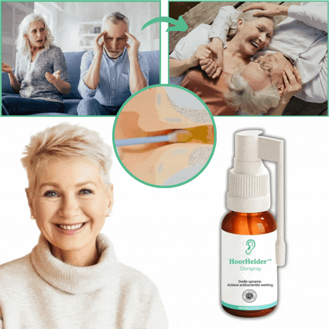 HoorHelder™ OorSpray