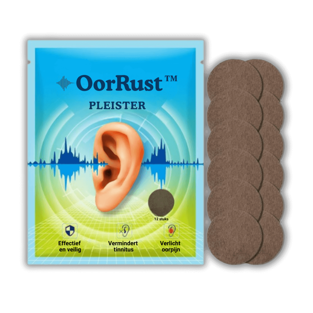 OorRust™ pleisters