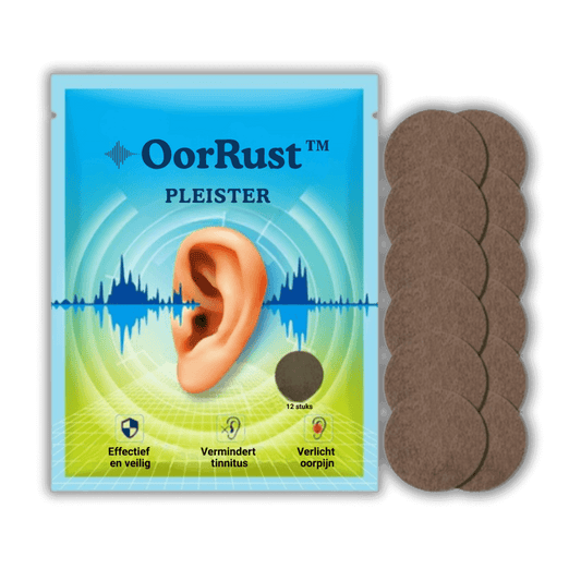 OorRust™ pleisters