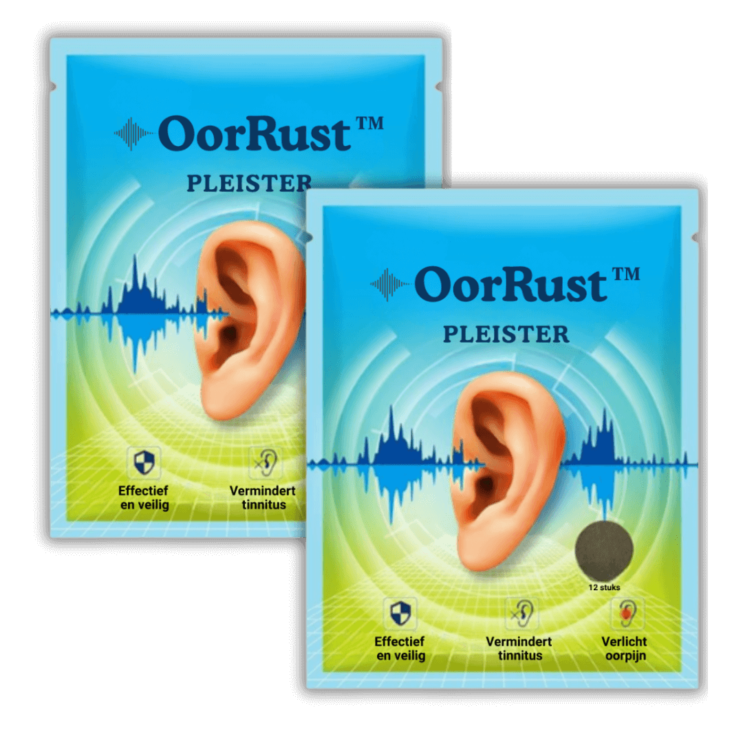 OorRust™ pleisters