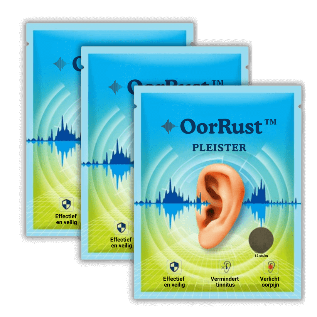 OorRust™ pleisters