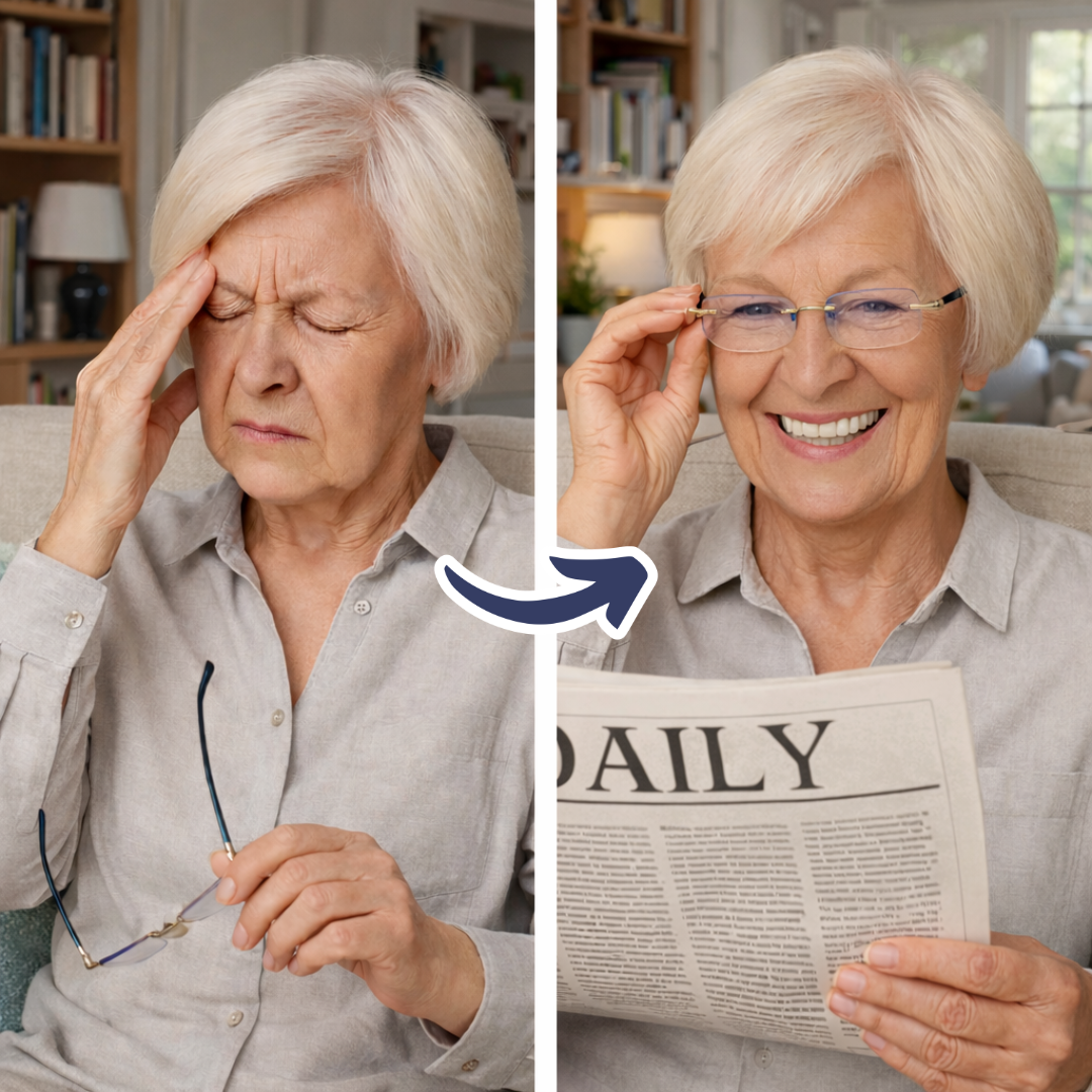 HelderZicht™ Zelfinstellende Bril