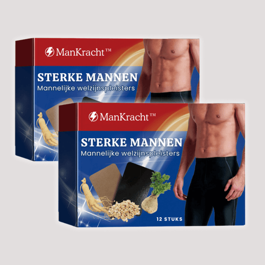 ManKracht™ Pleisters