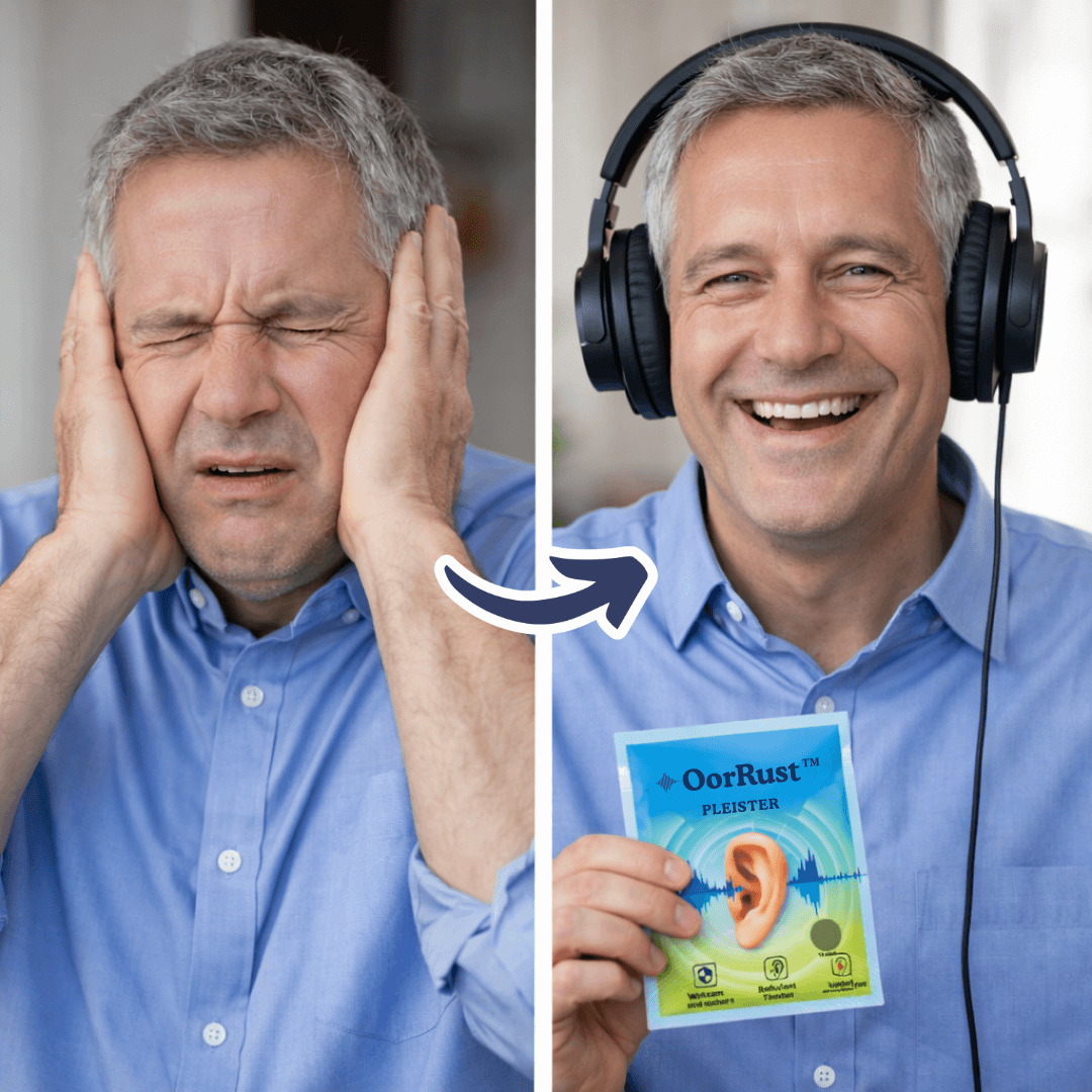 OorRust™ pleisters