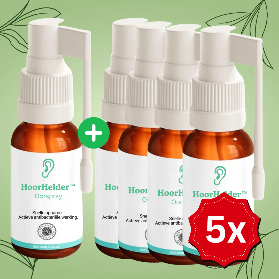 HoorHelder™ Koop 1 en krijg 4 gratis