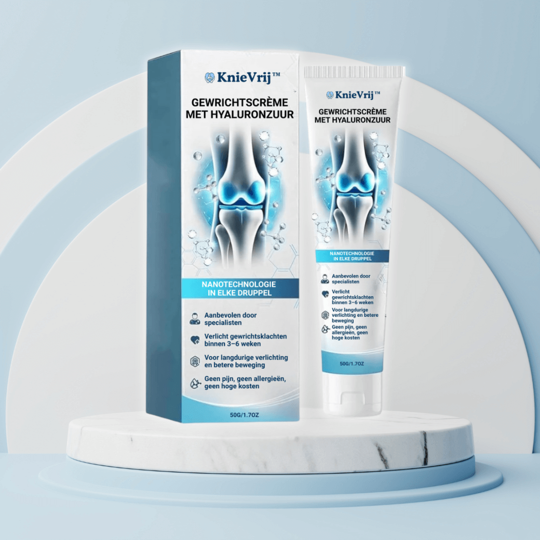 KnieVrij™ Gewrichtscrème