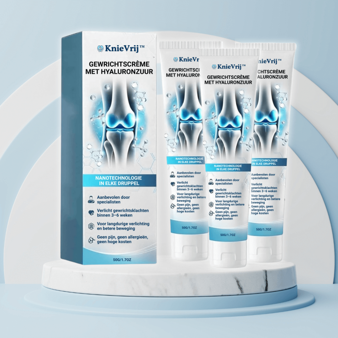 KnieVrij™ Gewrichtscrème