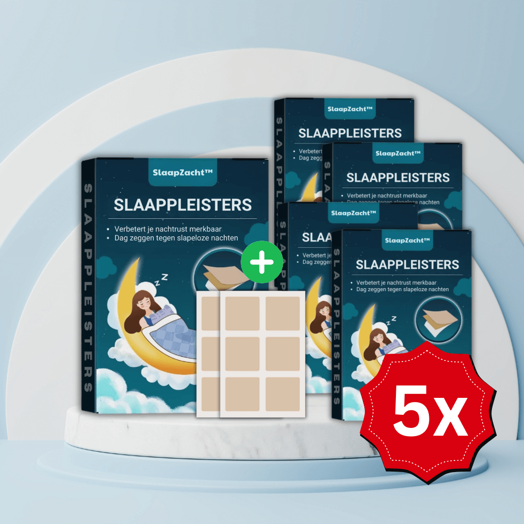 SlaapZacht™ Koop 1 en krijg 4 gratis