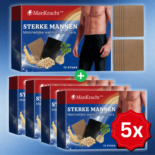 ManKracht™ Koop 1 en krijg 4 gratis